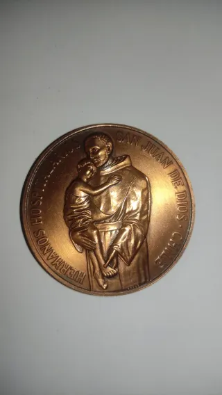 Medalla San Juan de Dios (Chile) 1929-1979