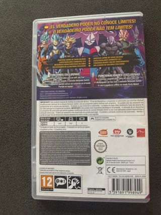 Dragon Ball FighterZ Nintendo Switch