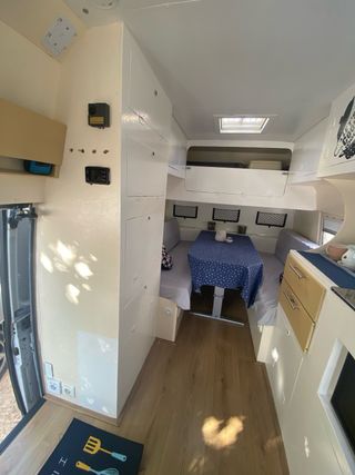 Camper LDV Daf