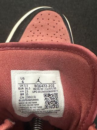 Nike Jordan 1 Mid 36.5 Canyon