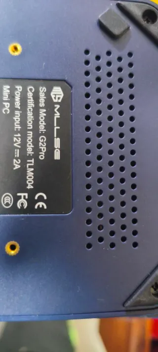 Minipc G2pro N150 12GB DDR5 512GB M.2