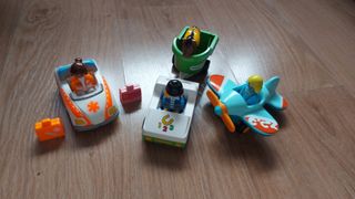 Playmobil 1 2 3 Vehículos