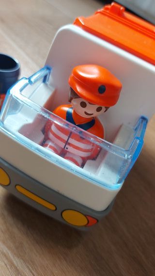 Playmobil 1 2 3 Vehículos