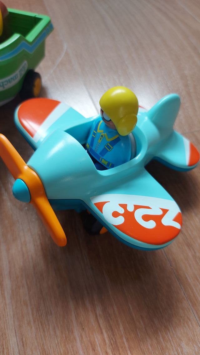 Playmobil 1 2 3 Vehículos