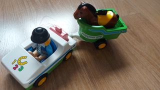 Playmobil 1 2 3 Vehículos