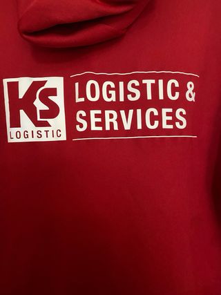 Chaqueta deportiva Adidas roja