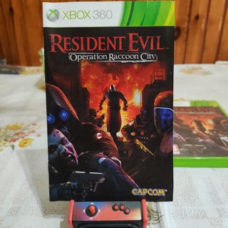 Resident Evil Operation Raccoon City Xbox 360