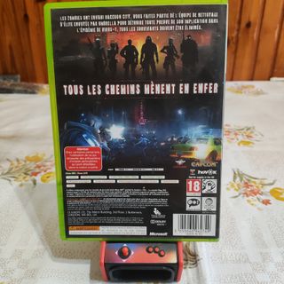 Resident Evil Operation Raccoon City Xbox 360