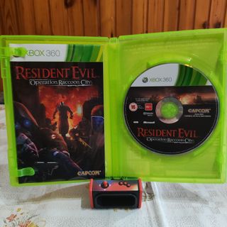 Resident Evil Operation Raccoon City Xbox 360