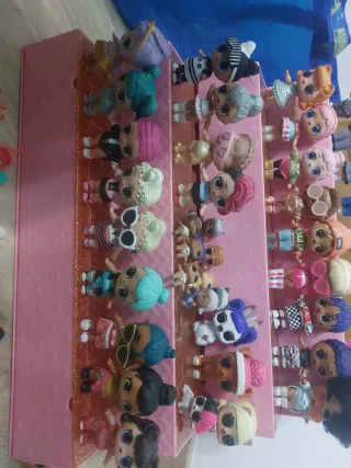 Muñecas LOL con accesorios