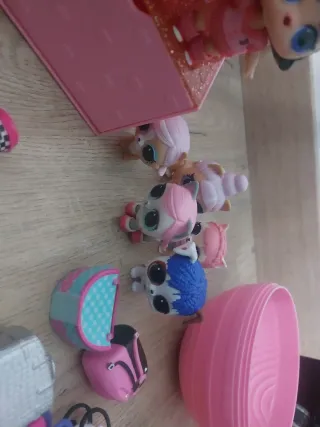 Muñecas LOL con accesorios