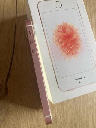 iPhone SE 1ª Gen Oro Rosa
