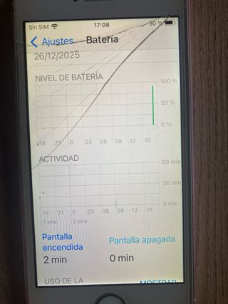 iPhone SE 1ª Gen Oro Rosa
