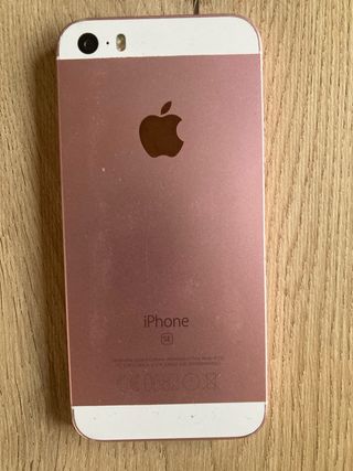 iPhone SE 1ª Gen Oro Rosa