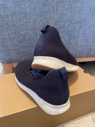 YUCCS Zapatillas Azul Marino