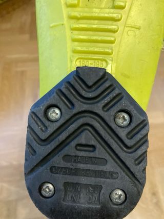 Botas de esquí Fischer niño talla 190-195 +-4 años