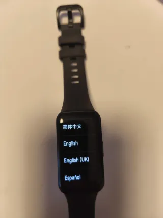 Huawei Band 8 Negro