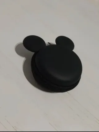 Monedero Mickey Mouse Disney Negro