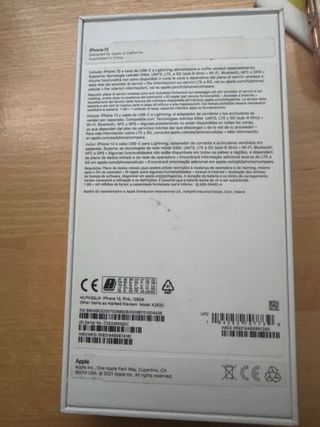 iPhone 13 Rosa. En perfecto estado. Venta en pers