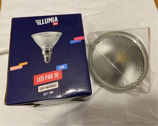 Lampada LED PAR 38 ILLUMIA E27 15W
