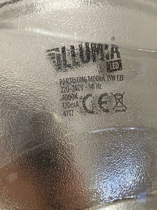 Lampada LED PAR 38 ILLUMIA E27 15W