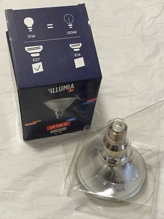 Lampada LED PAR 38 ILLUMIA E27 15W