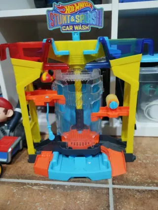 Autolavado Hot Wheels