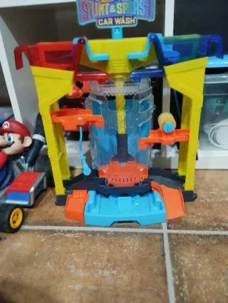 Autolavado Hot Wheels