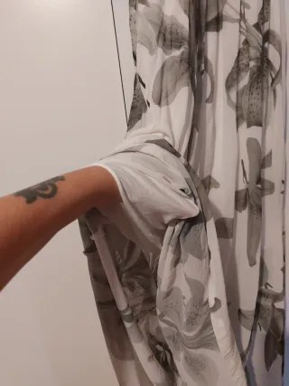 Vestito lungo donna fantasia floreale