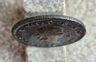 Moneda 8 Maravedís Fernando VII 1818