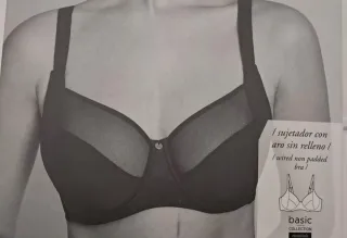 Sujetador Ysabel Mora T/105D. Color Aurora.