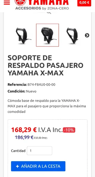 Yamaha Xmax 300 Tech Max 2022