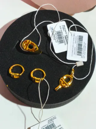 Conjunto Tous manifiesto.Anillo, Pendientes y Colg