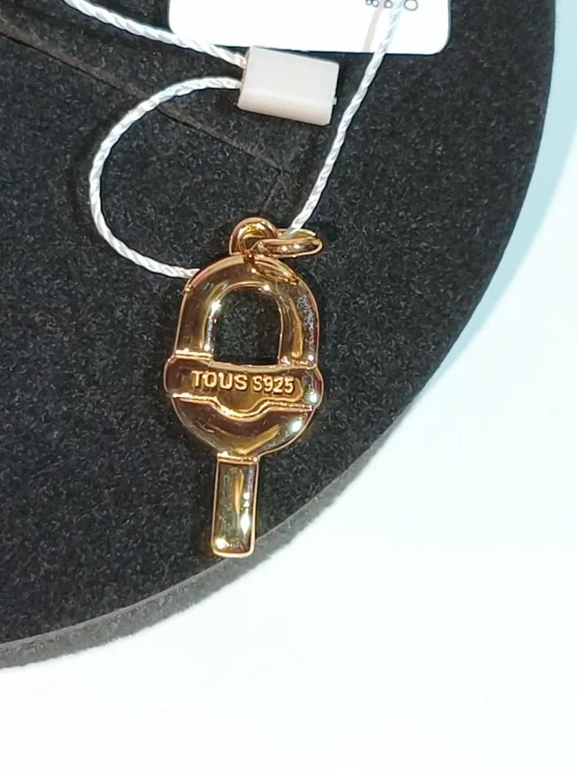 Conjunto Tous manifiesto.Anillo, Pendientes y Colg