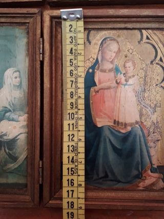 Trípticos imágenes religiosas