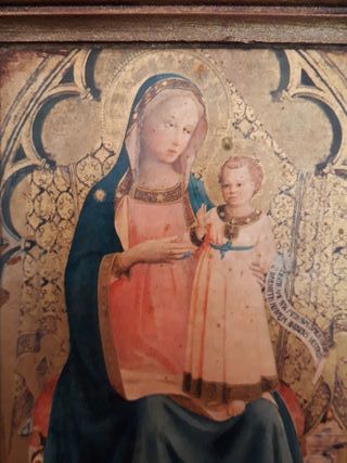 Trípticos imágenes religiosas