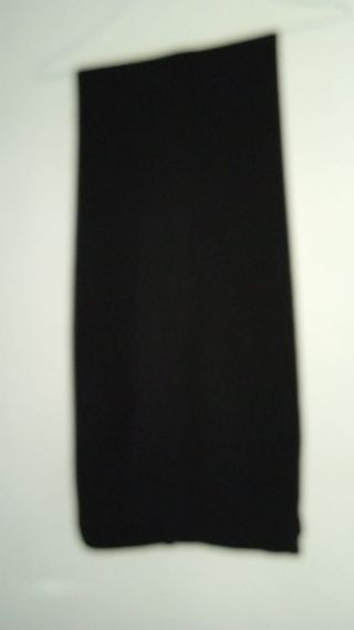 Pantalón negro de vestir