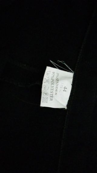 Pantalón negro de vestir