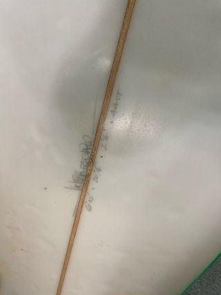 Tabla de surf verde Flow