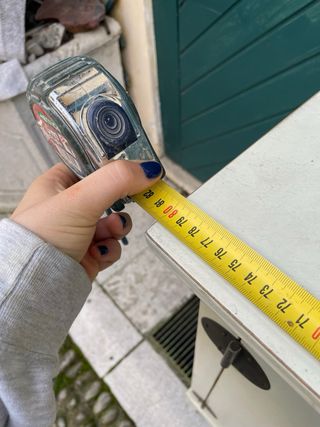 Mobiletto Orientale Bianco e nero