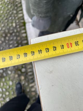 Mobiletto Orientale Bianco e nero