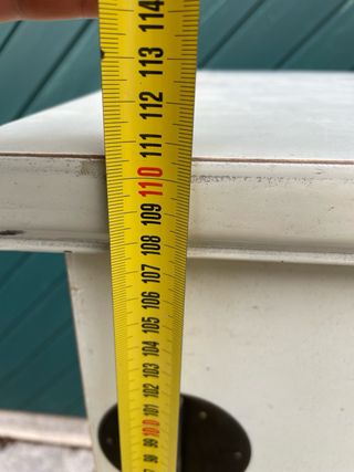 Mobiletto Orientale Bianco e nero