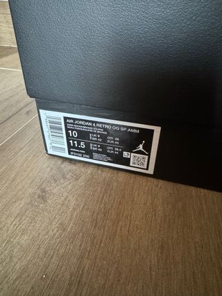 Jordan 4 Retro SP A Ma Maniere Dark Mocha