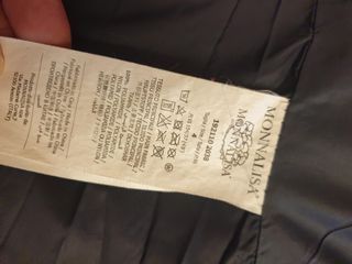 Piumino Monnalisa bambina tg 4 anni