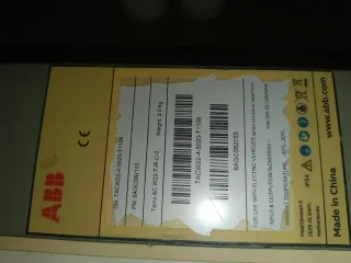 Cargador Eléctrico ABB