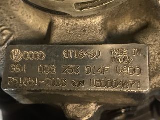 Turbo Volkswagen Seat audi