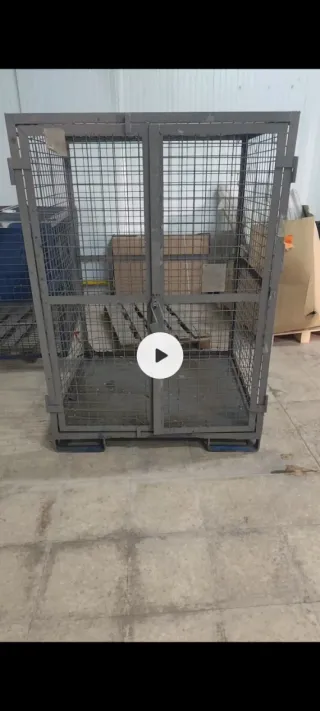 Jaulas de hierro dispongo de dos unidades