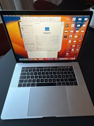 MacBook Pro i7 Plata/Gris Espacial