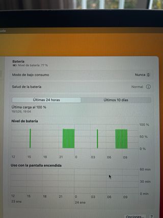MacBook Pro i7 Plata/Gris Espacial