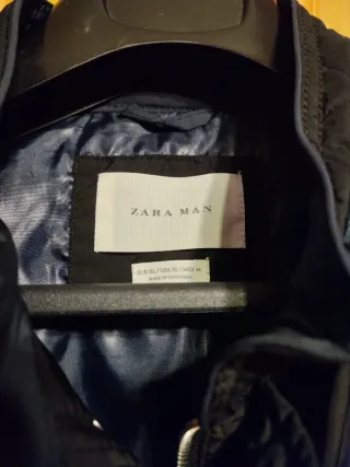 Chaleco acolchado azul marino